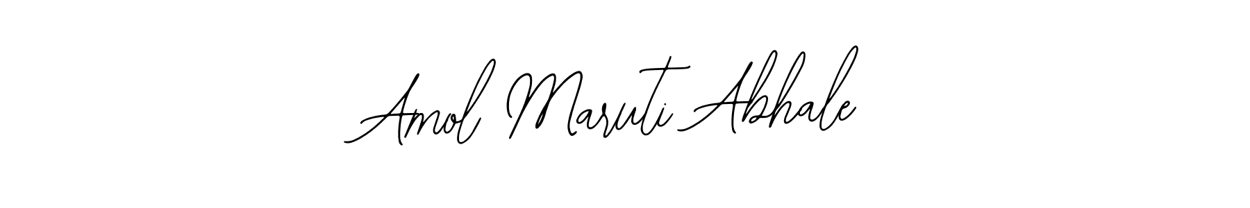 Also You can easily find your signature by using the search form. We will create Amol Maruti Abhale name handwritten signature images for you free of cost using Bearetta-2O07w sign style. Amol Maruti Abhale signature style 12 images and pictures png