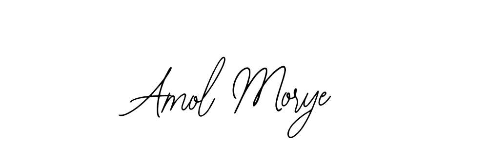 The best way (Bearetta-2O07w) to make a short signature is to pick only two or three words in your name. The name Amol Morye include a total of six letters. For converting this name. Amol Morye signature style 12 images and pictures png