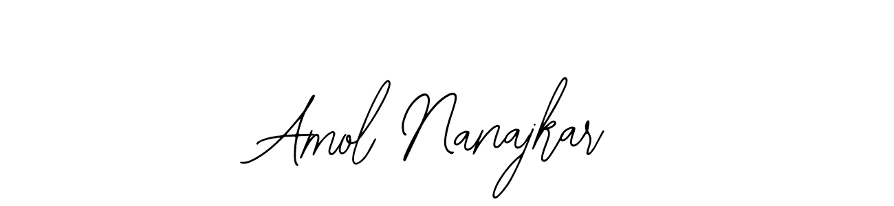 This is the best signature style for the Amol Nanajkar name. Also you like these signature font (Bearetta-2O07w). Mix name signature. Amol Nanajkar signature style 12 images and pictures png
