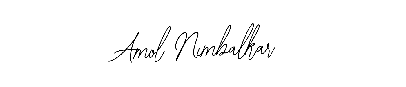 Create a beautiful signature design for name Amol Nimbalkar. With this signature (Bearetta-2O07w) fonts, you can make a handwritten signature for free. Amol Nimbalkar signature style 12 images and pictures png