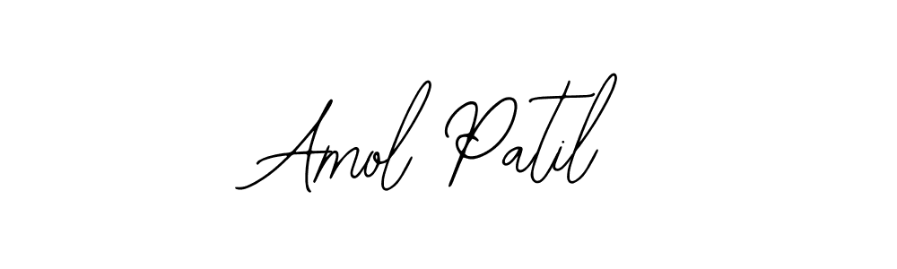 Amol Patil stylish signature style. Best Handwritten Sign (Bearetta-2O07w) for my name. Handwritten Signature Collection Ideas for my name Amol Patil. Amol Patil signature style 12 images and pictures png