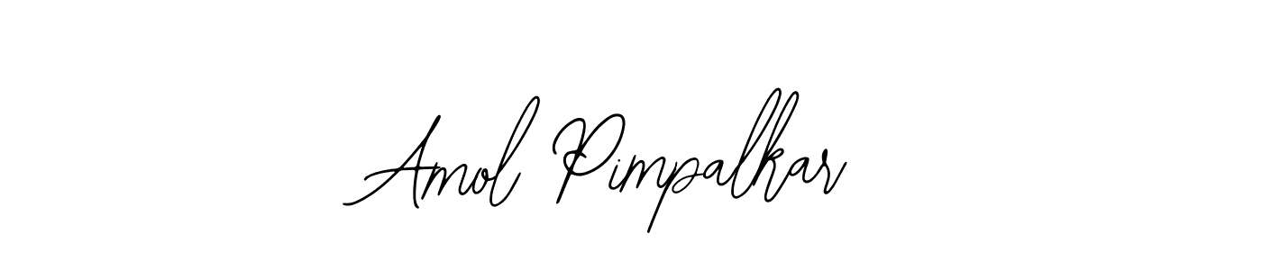 Use a signature maker to create a handwritten signature online. With this signature software, you can design (Bearetta-2O07w) your own signature for name Amol Pimpalkar. Amol Pimpalkar signature style 12 images and pictures png