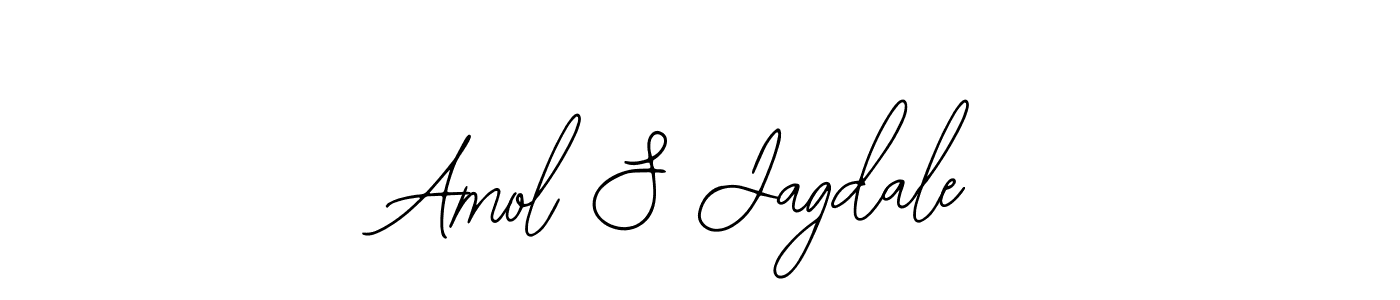 Make a beautiful signature design for name Amol S Jagdale. Use this online signature maker to create a handwritten signature for free. Amol S Jagdale signature style 12 images and pictures png
