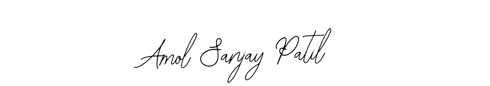 Create a beautiful signature design for name Amol Sanjay Patil. With this signature (Bearetta-2O07w) fonts, you can make a handwritten signature for free. Amol Sanjay Patil signature style 12 images and pictures png