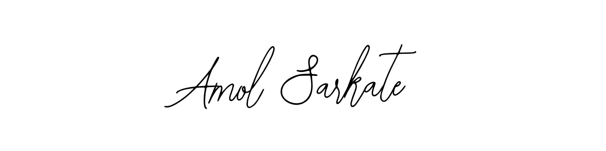 if you are searching for the best signature style for your name Amol Sarkate. so please give up your signature search. here we have designed multiple signature styles  using Bearetta-2O07w. Amol Sarkate signature style 12 images and pictures png