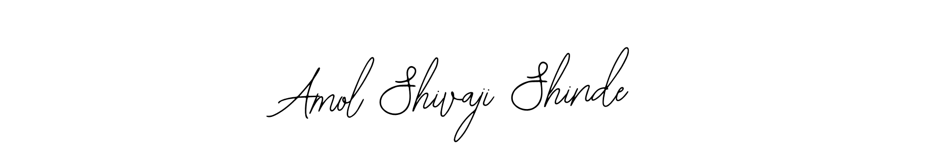 The best way (Bearetta-2O07w) to make a short signature is to pick only two or three words in your name. The name Amol Shivaji Shinde include a total of six letters. For converting this name. Amol Shivaji Shinde signature style 12 images and pictures png