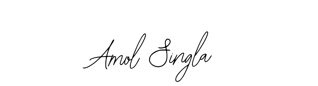 It looks lik you need a new signature style for name Amol Singla. Design unique handwritten (Bearetta-2O07w) signature with our free signature maker in just a few clicks. Amol Singla signature style 12 images and pictures png