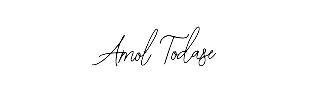 The best way (Bearetta-2O07w) to make a short signature is to pick only two or three words in your name. The name Amol Todase include a total of six letters. For converting this name. Amol Todase signature style 12 images and pictures png