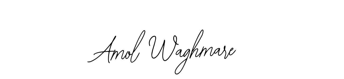 Amol Waghmare stylish signature style. Best Handwritten Sign (Bearetta-2O07w) for my name. Handwritten Signature Collection Ideas for my name Amol Waghmare. Amol Waghmare signature style 12 images and pictures png