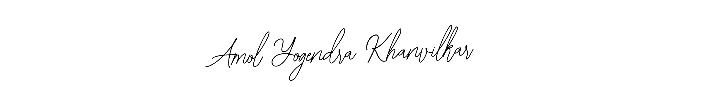 You should practise on your own different ways (Bearetta-2O07w) to write your name (Amol Yogendra Khanvilkar) in signature. don't let someone else do it for you. Amol Yogendra Khanvilkar signature style 12 images and pictures png