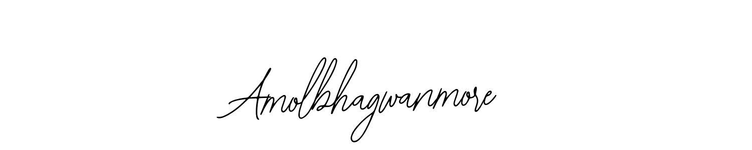 Use a signature maker to create a handwritten signature online. With this signature software, you can design (Bearetta-2O07w) your own signature for name Amolbhagwanmore. Amolbhagwanmore signature style 12 images and pictures png