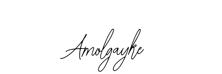 Similarly Bearetta-2O07w is the best handwritten signature design. Signature creator online .You can use it as an online autograph creator for name Amolgayke. Amolgayke signature style 12 images and pictures png