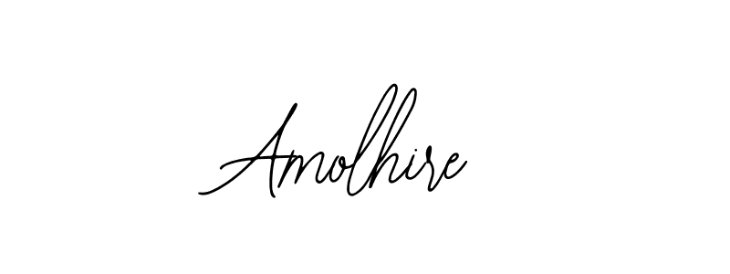 Amolhire stylish signature style. Best Handwritten Sign (Bearetta-2O07w) for my name. Handwritten Signature Collection Ideas for my name Amolhire. Amolhire signature style 12 images and pictures png