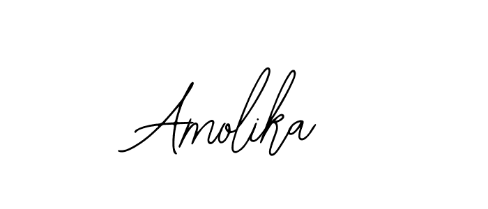 Once you've used our free online signature maker to create your best signature Bearetta-2O07w style, it's time to enjoy all of the benefits that Amolika name signing documents. Amolika signature style 12 images and pictures png