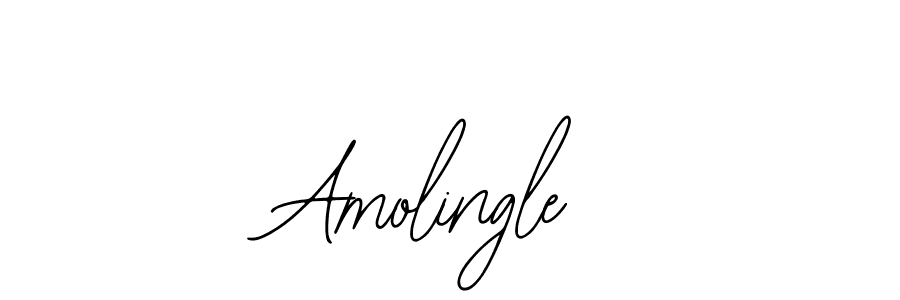 Make a beautiful signature design for name Amolingle. With this signature (Bearetta-2O07w) style, you can create a handwritten signature for free. Amolingle signature style 12 images and pictures png