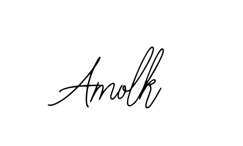 Similarly Bearetta-2O07w is the best handwritten signature design. Signature creator online .You can use it as an online autograph creator for name Amolk. Amolk signature style 12 images and pictures png