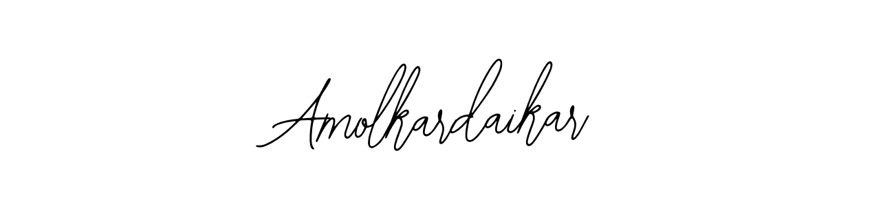 How to make Amolkardaikar signature? Bearetta-2O07w is a professional autograph style. Create handwritten signature for Amolkardaikar name. Amolkardaikar signature style 12 images and pictures png