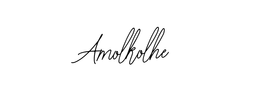 The best way (Bearetta-2O07w) to make a short signature is to pick only two or three words in your name. The name Amolkolhe include a total of six letters. For converting this name. Amolkolhe signature style 12 images and pictures png