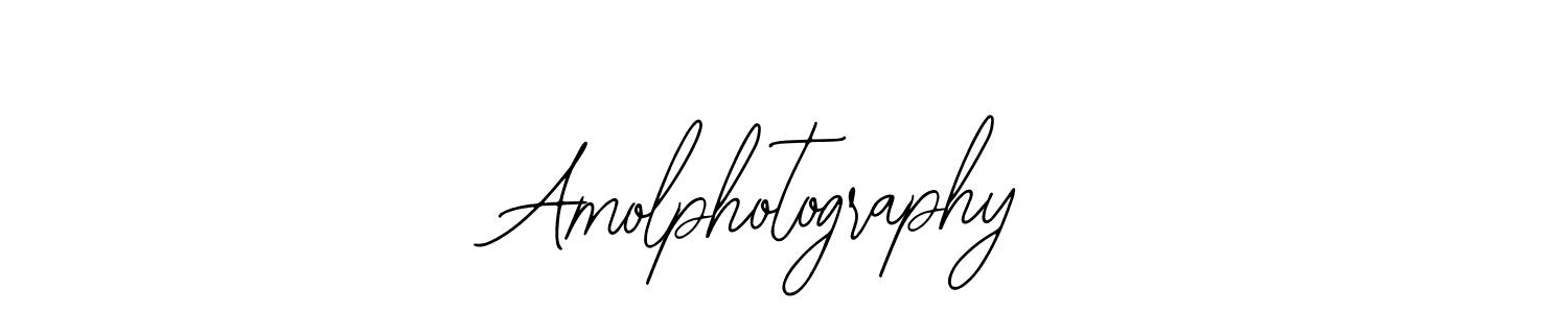 Make a beautiful signature design for name Amolphotography. With this signature (Bearetta-2O07w) style, you can create a handwritten signature for free. Amolphotography signature style 12 images and pictures png