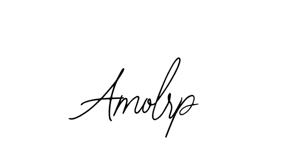 Design your own signature with our free online signature maker. With this signature software, you can create a handwritten (Bearetta-2O07w) signature for name Amolrp. Amolrp signature style 12 images and pictures png