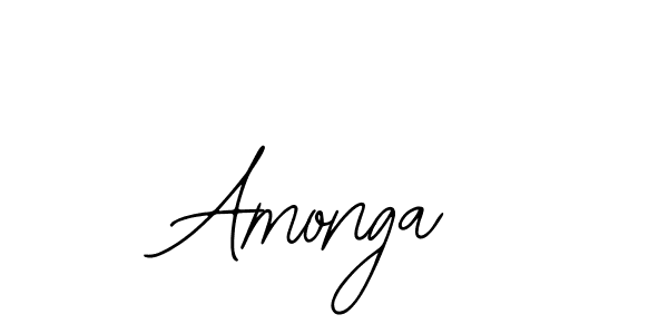 The best way (Bearetta-2O07w) to make a short signature is to pick only two or three words in your name. The name Amonga include a total of six letters. For converting this name. Amonga signature style 12 images and pictures png