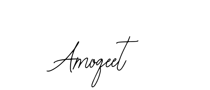 How to make Amoqeet name signature. Use Bearetta-2O07w style for creating short signs online. This is the latest handwritten sign. Amoqeet signature style 12 images and pictures png