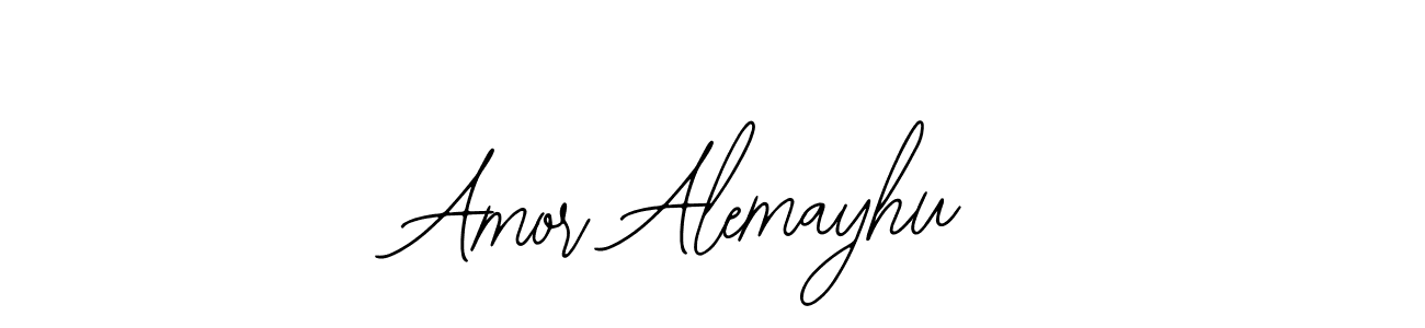 Best and Professional Signature Style for Amor Alemayhu. Bearetta-2O07w Best Signature Style Collection. Amor Alemayhu signature style 12 images and pictures png