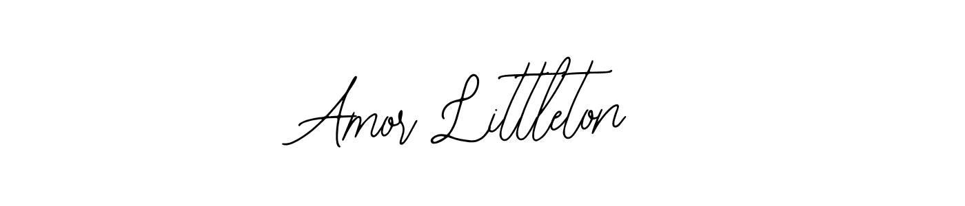 You should practise on your own different ways (Bearetta-2O07w) to write your name (Amor Littleton) in signature. don't let someone else do it for you. Amor Littleton signature style 12 images and pictures png
