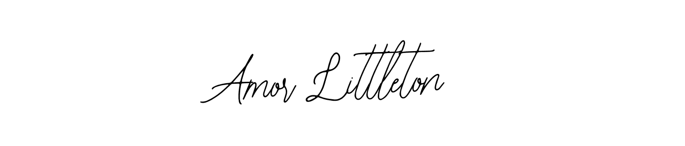 Make a short Amor Littleton signature style. Manage your documents anywhere anytime using Bearetta-2O07w. Create and add eSignatures, submit forms, share and send files easily. Amor Littleton signature style 12 images and pictures png