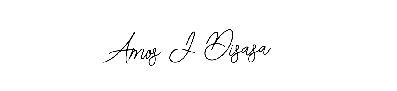 You should practise on your own different ways (Bearetta-2O07w) to write your name (Amos J Disasa) in signature. don't let someone else do it for you. Amos J Disasa signature style 12 images and pictures png