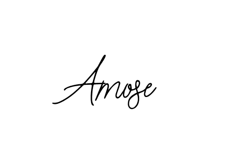 if you are searching for the best signature style for your name Amose. so please give up your signature search. here we have designed multiple signature styles  using Bearetta-2O07w. Amose signature style 12 images and pictures png