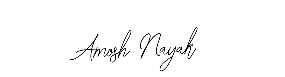 Best and Professional Signature Style for Amosh Nayak. Bearetta-2O07w Best Signature Style Collection. Amosh Nayak signature style 12 images and pictures png