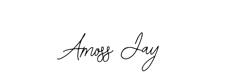 Similarly Bearetta-2O07w is the best handwritten signature design. Signature creator online .You can use it as an online autograph creator for name Amoss Jay. Amoss Jay signature style 12 images and pictures png