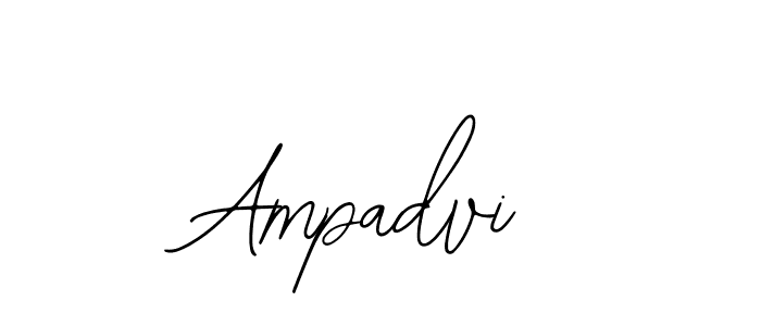 Ampadvi stylish signature style. Best Handwritten Sign (Bearetta-2O07w) for my name. Handwritten Signature Collection Ideas for my name Ampadvi. Ampadvi signature style 12 images and pictures png