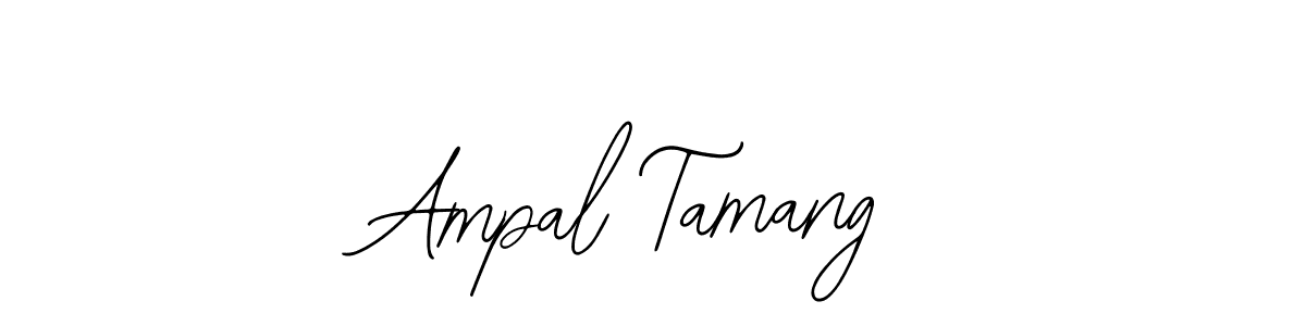 Once you've used our free online signature maker to create your best signature Bearetta-2O07w style, it's time to enjoy all of the benefits that Ampal Tamang name signing documents. Ampal Tamang signature style 12 images and pictures png
