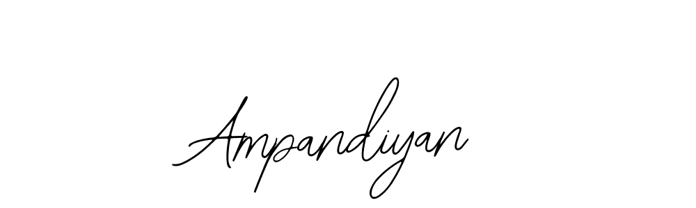 Bearetta-2O07w is a professional signature style that is perfect for those who want to add a touch of class to their signature. It is also a great choice for those who want to make their signature more unique. Get Ampandiyan name to fancy signature for free. Ampandiyan signature style 12 images and pictures png