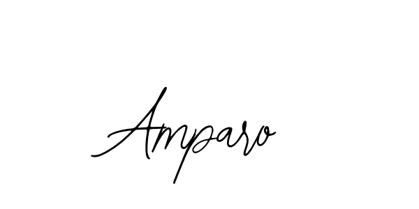 The best way (Bearetta-2O07w) to make a short signature is to pick only two or three words in your name. The name Amparo include a total of six letters. For converting this name. Amparo signature style 12 images and pictures png