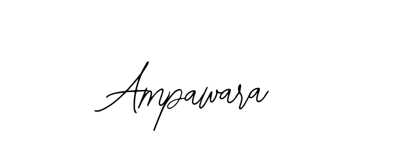 if you are searching for the best signature style for your name Ampawara. so please give up your signature search. here we have designed multiple signature styles  using Bearetta-2O07w. Ampawara signature style 12 images and pictures png