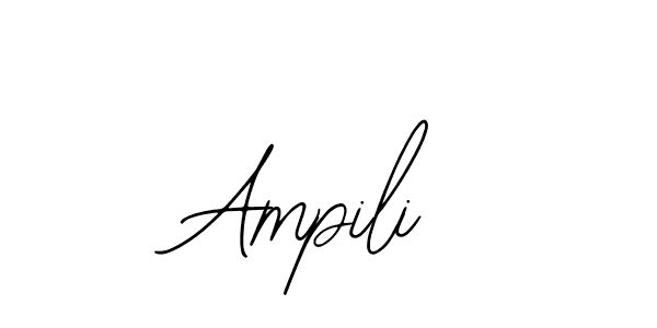 How to Draw Ampili signature style? Bearetta-2O07w is a latest design signature styles for name Ampili. Ampili signature style 12 images and pictures png