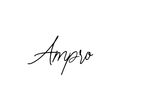 Make a beautiful signature design for name Ampro. With this signature (Bearetta-2O07w) style, you can create a handwritten signature for free. Ampro signature style 12 images and pictures png