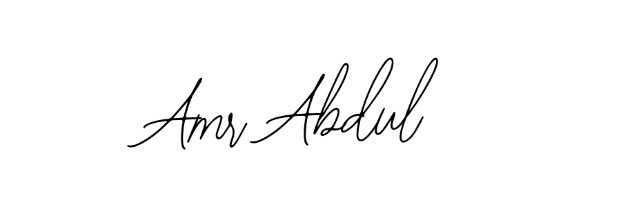 See photos of Amr Abdul official signature by Spectra . Check more albums & portfolios. Read reviews & check more about Bearetta-2O07w font. Amr Abdul signature style 12 images and pictures png