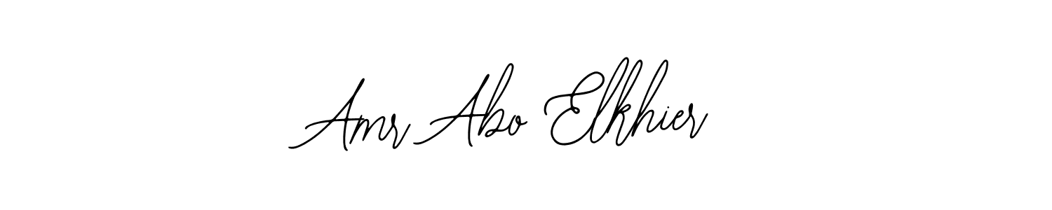 How to make Amr Abo Elkhier signature? Bearetta-2O07w is a professional autograph style. Create handwritten signature for Amr Abo Elkhier name. Amr Abo Elkhier signature style 12 images and pictures png