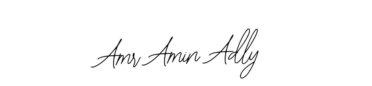 Make a short Amr Amin Adly signature style. Manage your documents anywhere anytime using Bearetta-2O07w. Create and add eSignatures, submit forms, share and send files easily. Amr Amin Adly signature style 12 images and pictures png