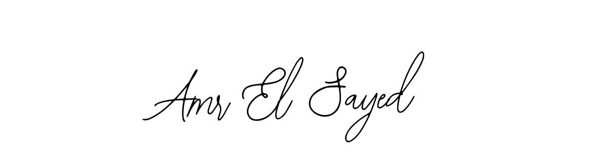 The best way (Bearetta-2O07w) to make a short signature is to pick only two or three words in your name. The name Amr El Sayed include a total of six letters. For converting this name. Amr El Sayed signature style 12 images and pictures png