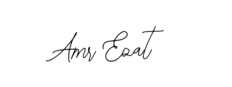 Make a beautiful signature design for name Amr Ezat. With this signature (Bearetta-2O07w) style, you can create a handwritten signature for free. Amr Ezat signature style 12 images and pictures png