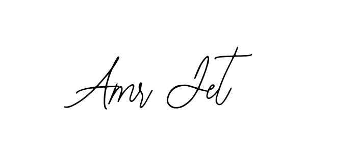 The best way (Bearetta-2O07w) to make a short signature is to pick only two or three words in your name. The name Amr Jet include a total of six letters. For converting this name. Amr Jet signature style 12 images and pictures png
