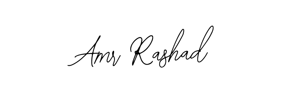 Make a beautiful signature design for name Amr Rashad. Use this online signature maker to create a handwritten signature for free. Amr Rashad signature style 12 images and pictures png