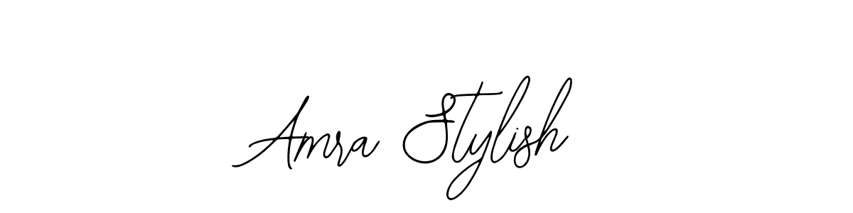 The best way (Bearetta-2O07w) to make a short signature is to pick only two or three words in your name. The name Amra Stylish include a total of six letters. For converting this name. Amra Stylish signature style 12 images and pictures png