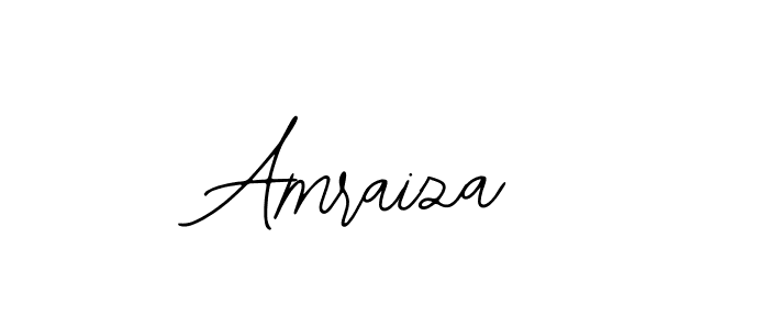 Also we have Amraiza name is the best signature style. Create professional handwritten signature collection using Bearetta-2O07w autograph style. Amraiza signature style 12 images and pictures png