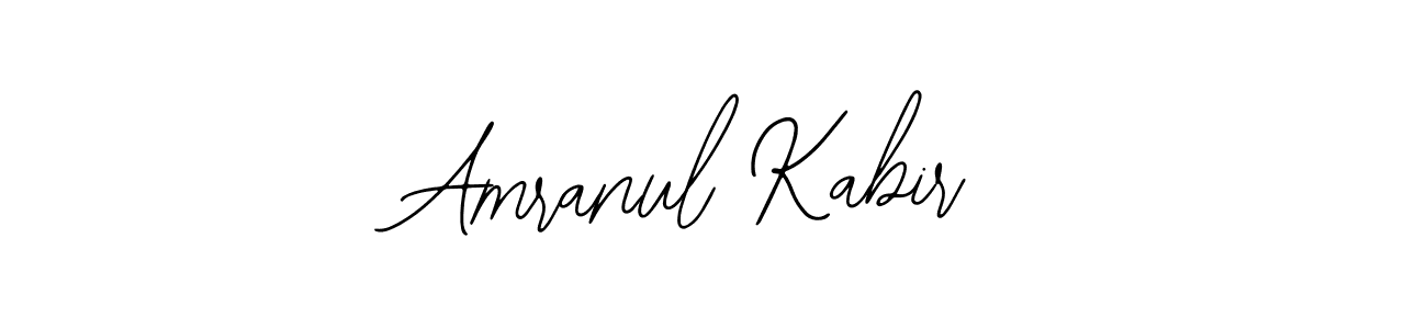 Create a beautiful signature design for name Amranul Kabir. With this signature (Bearetta-2O07w) fonts, you can make a handwritten signature for free. Amranul Kabir signature style 12 images and pictures png